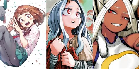 My Hero Academia: 10 Most Powerful Female Characters, Ranked